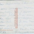 Henri MATISSE (1869/1954) – Artiste peintre, dessinateur et sculpteur Carte postale autographe signée (« la pianiste et les joueurs de dames ») H. Matisse à Maurice Chevalier « je vous connais depuis si […]