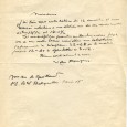 Kees VAN DONGEN (1877/1968) – Artiste peintre Lettre autographe signée – Paris 14 octobre 1948 – 1p in-4 Van DONGEN accepte un rendez vous « …..je vous recevrai volontiers à mon […]