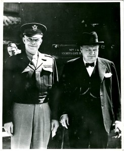 Churchill Eisenhower