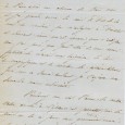 Virginie DEJAZET (1798/1875) Comédienne de théâtre – Elle a donné son nom au théâtre dont elle est propriétaire de 1859 à 1870 Lettre autographe signée 1p in-8 – à Eugène […]