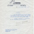 Louis JOUVET (1887/1951) Acteur, metteur en scène et directeur de théâtre, professeur au Conservatoire National Supérieur d’Art Dramatique Lettre tapuscrite avec signature autographe à en-tête de son théâtre « Athenee » – […]