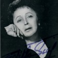Edith PIAF (1915/1963) née Édith Giovanna Gassion. Surnommée à ses débuts « la Môme Piaf », elle est à l’origine de nombreux succès devenus des classiques du répertoire, comme La Vie en rose, Non, je ne […]