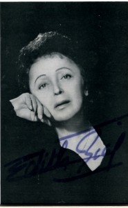 E. Piaf
