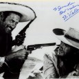 Elie WALLACH (1915/2014) Le Bon, La Brute et le Truand, Les 7 mercenaires, Le Cerveau, Le Parrain III……… Photo noir et blanc, Elie Wallach et Clint Eastwood  avec signature autographe […]