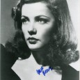   Gene TIERNEY (1920 / 1991) Actrice américaine Photo avec signature autographe 120€
