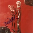 Charlton HESTON (1923 / 2008) Ben Hur , Les Dix Commandements, La Planète des Singes, Le Cid, Les 55 jours de Pékin…… Photo avec signature autographe 150€