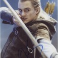 ORLANDO BLOOM [ The Lord of the Rings – Le Seigneur des Anneaux ] Photo présentée sous passe partout 24 x 30 cm, avec signature autographe 65€