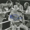 DOLPH LUNDGREN [Rocky IV] Photo présentée sous passe partout 24 x 30 cm avec signature autographe 60€
